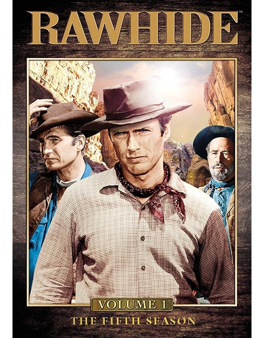 Amazon.co.jp: Rawhide: Complete First Season/ [DVD] : DVD